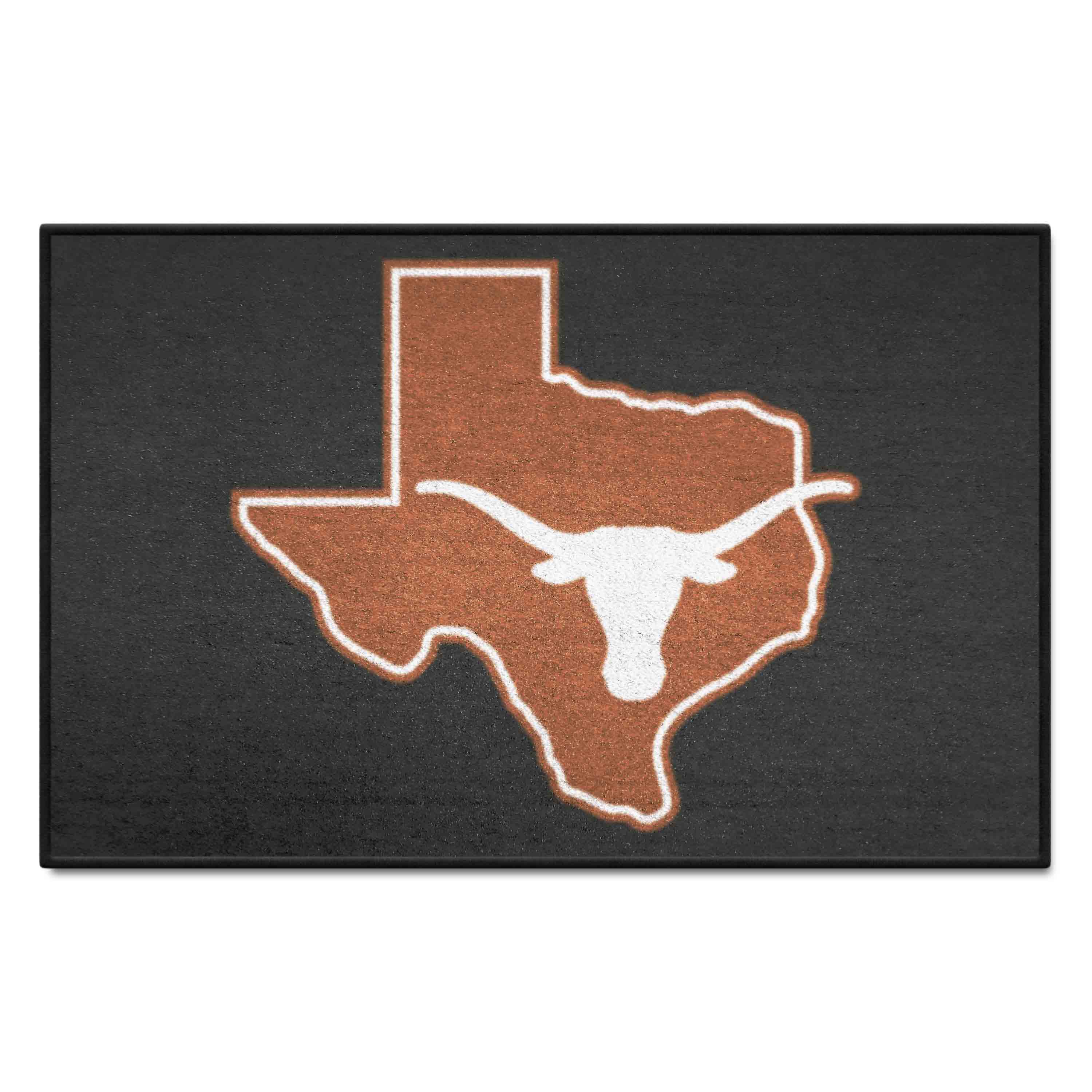 Texas Longhorns Starter Mat Accent Rug - 19in. x 30in.