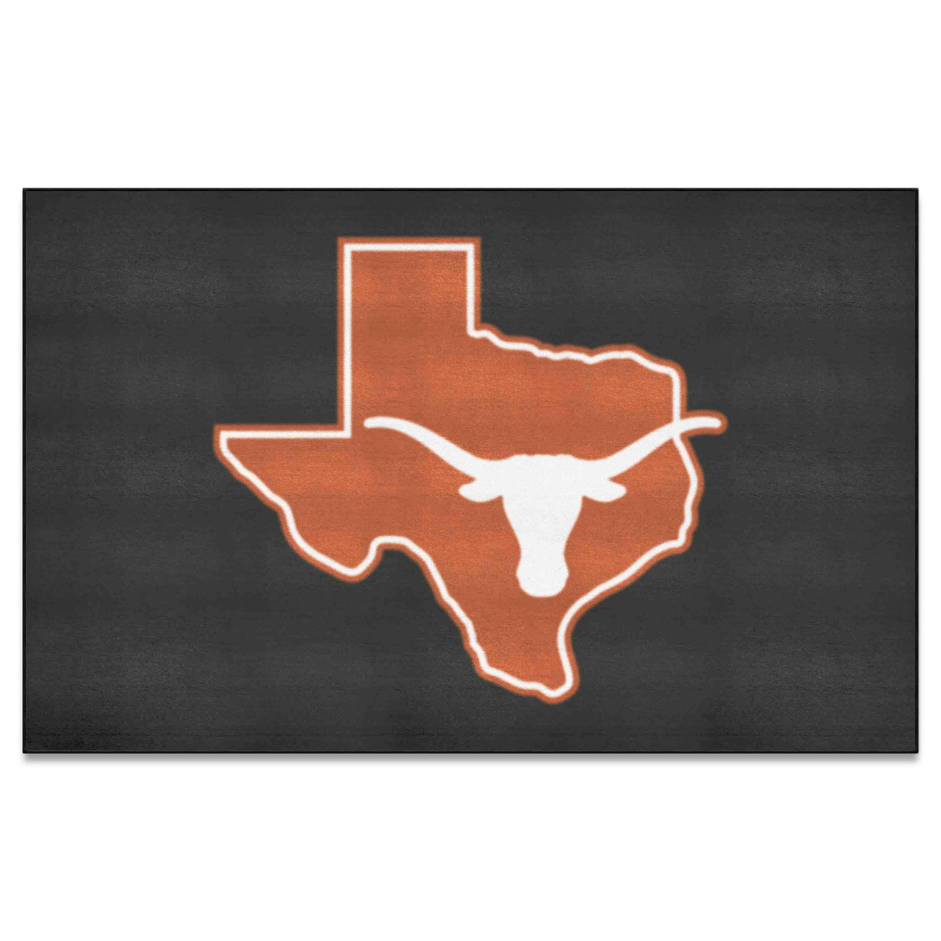 Texas Longhorns Ulti-Mat Rug - 5ft. x 8ft.