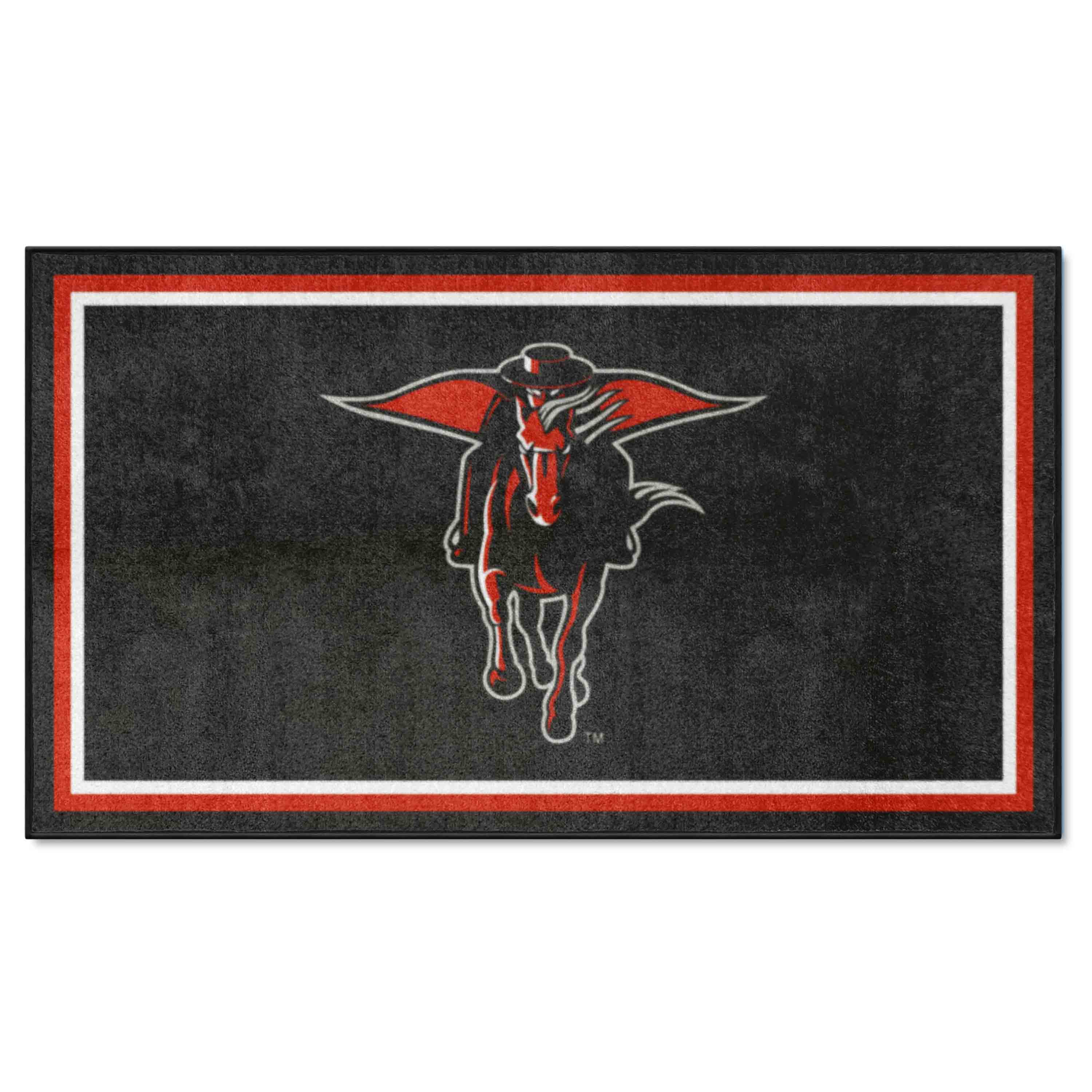 Texas Tech Red Raiders 3ft. x 5ft. Plush Area Rug