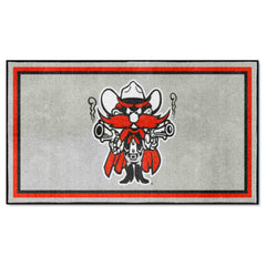 Texas Tech Red Raiders 3ft. x 5ft. Plush Area Rug