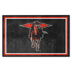 Texas Tech Red Raiders 4ft. x 6ft. Plush Area Rug