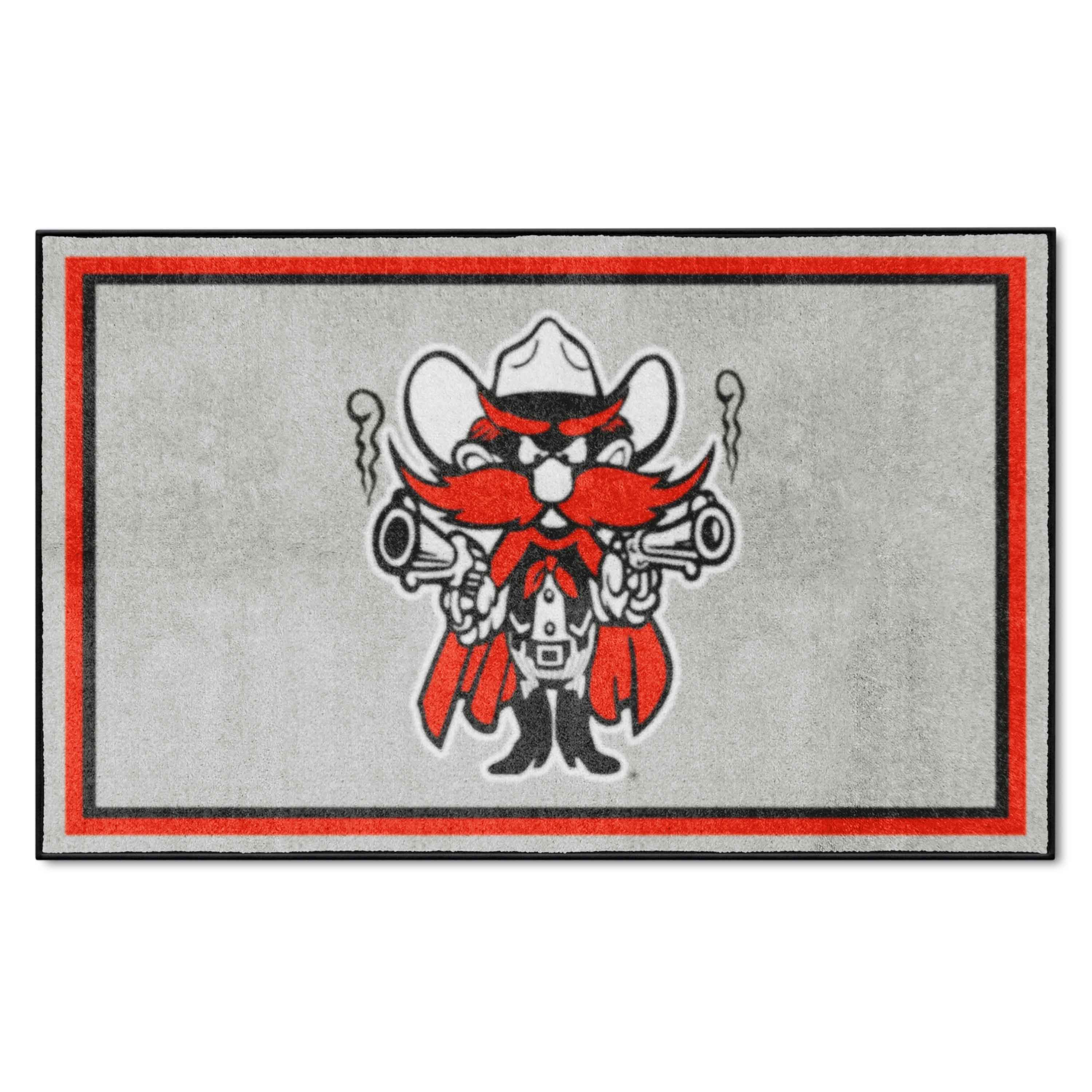 Texas Tech Red Raiders 4ft. x 6ft. Plush Area Rug