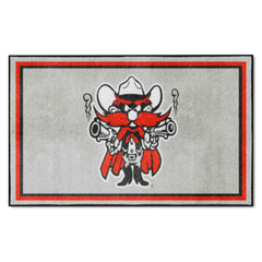 Texas Tech Red Raiders 4ft. x 6ft. Plush Area Rug