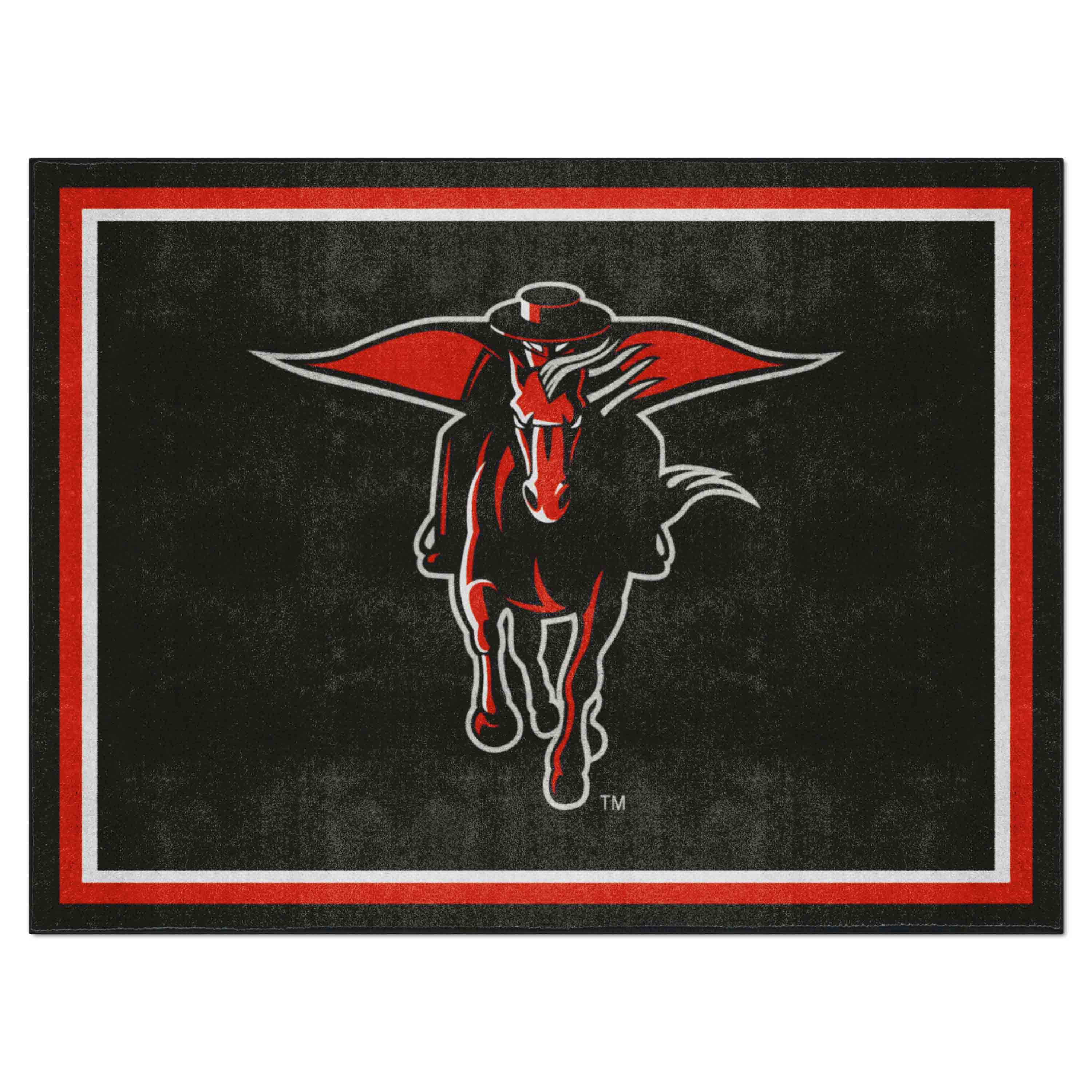 Texas Tech Red Raiders 8ft. x 10 ft. Plush Area Rug