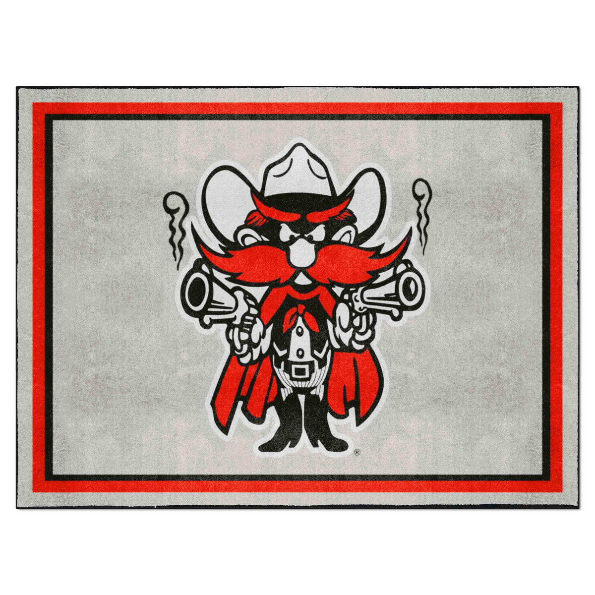 Texas Tech Red Raiders 8ft. x 10 ft. Plush Area Rug