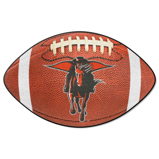 Texas Tech Red Raiders Football Rug - 20.5in. x 32.5in.