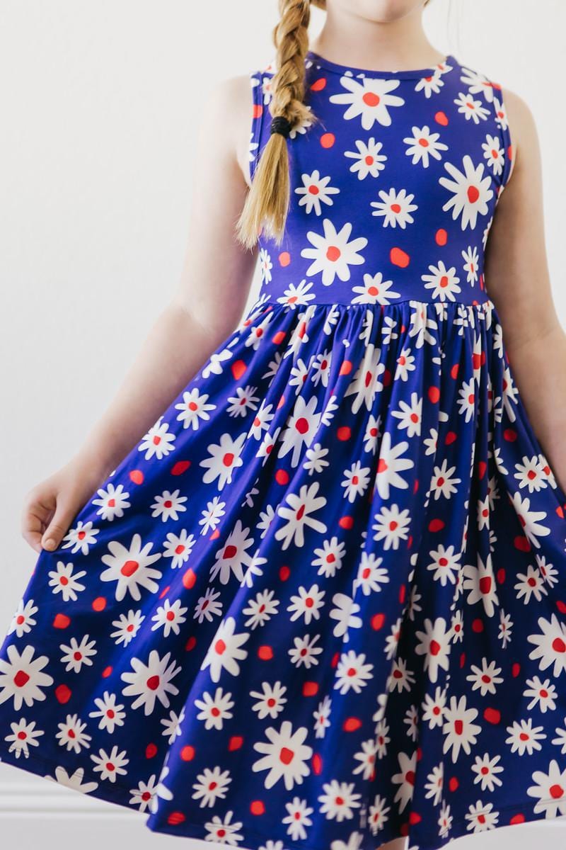 Baby You're a Firework Tank Twirl Dress - Mila & Rose ®