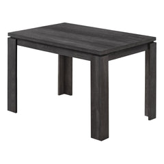 47" Black Dining Table - Homeroots