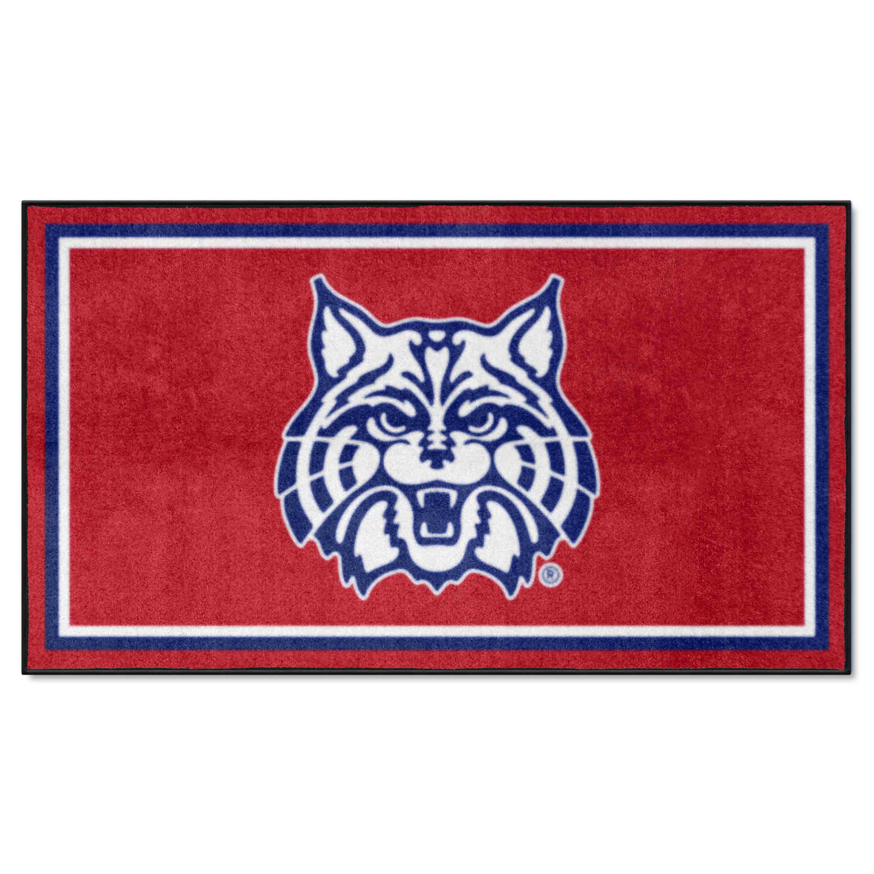 Arizona Wildcats 3ft. x 5ft. Plush Area Rug