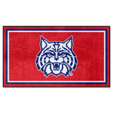 Arizona Wildcats 3ft. x 5ft. Plush Area Rug