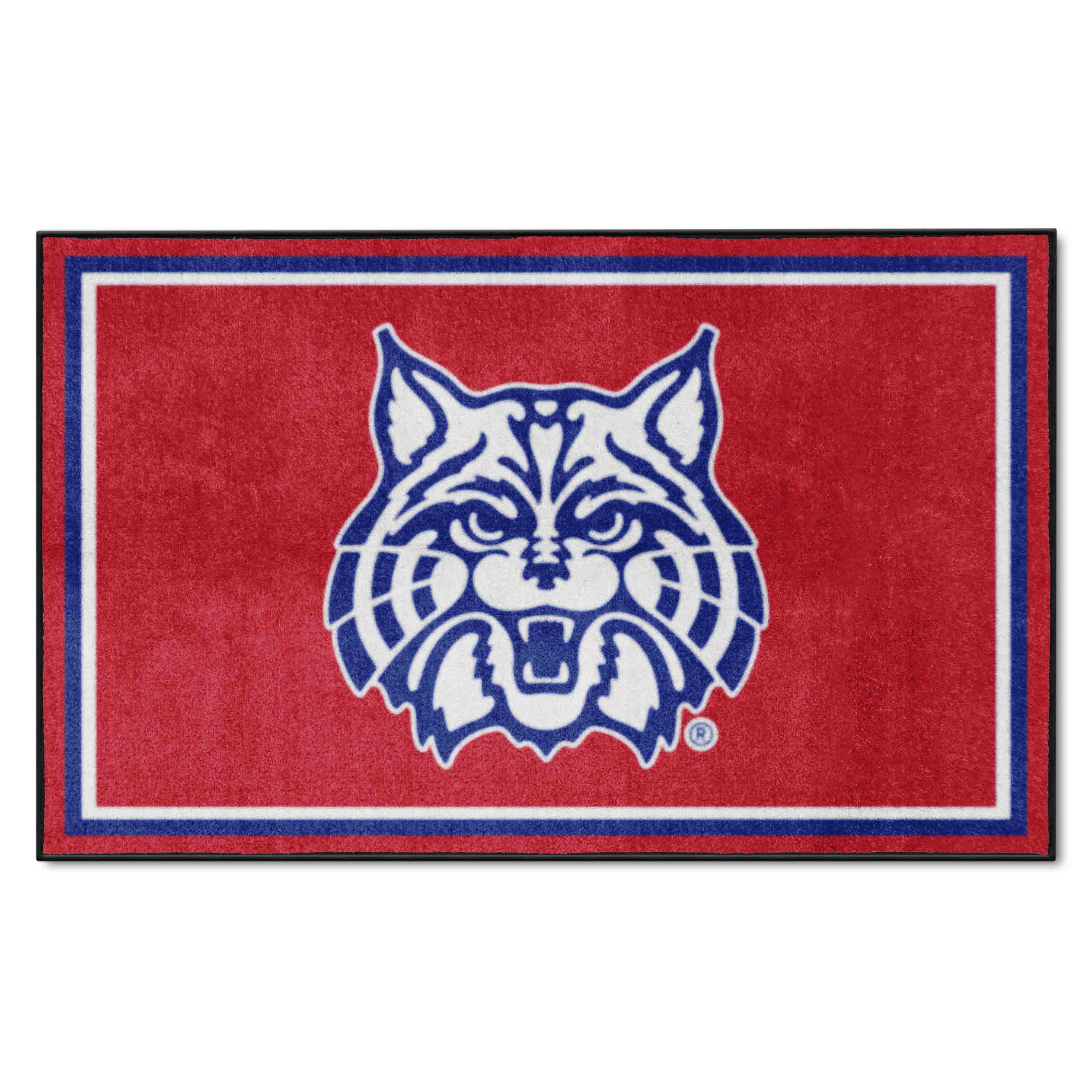 Arizona Wildcats 4ft. x 6ft. Plush Area Rug