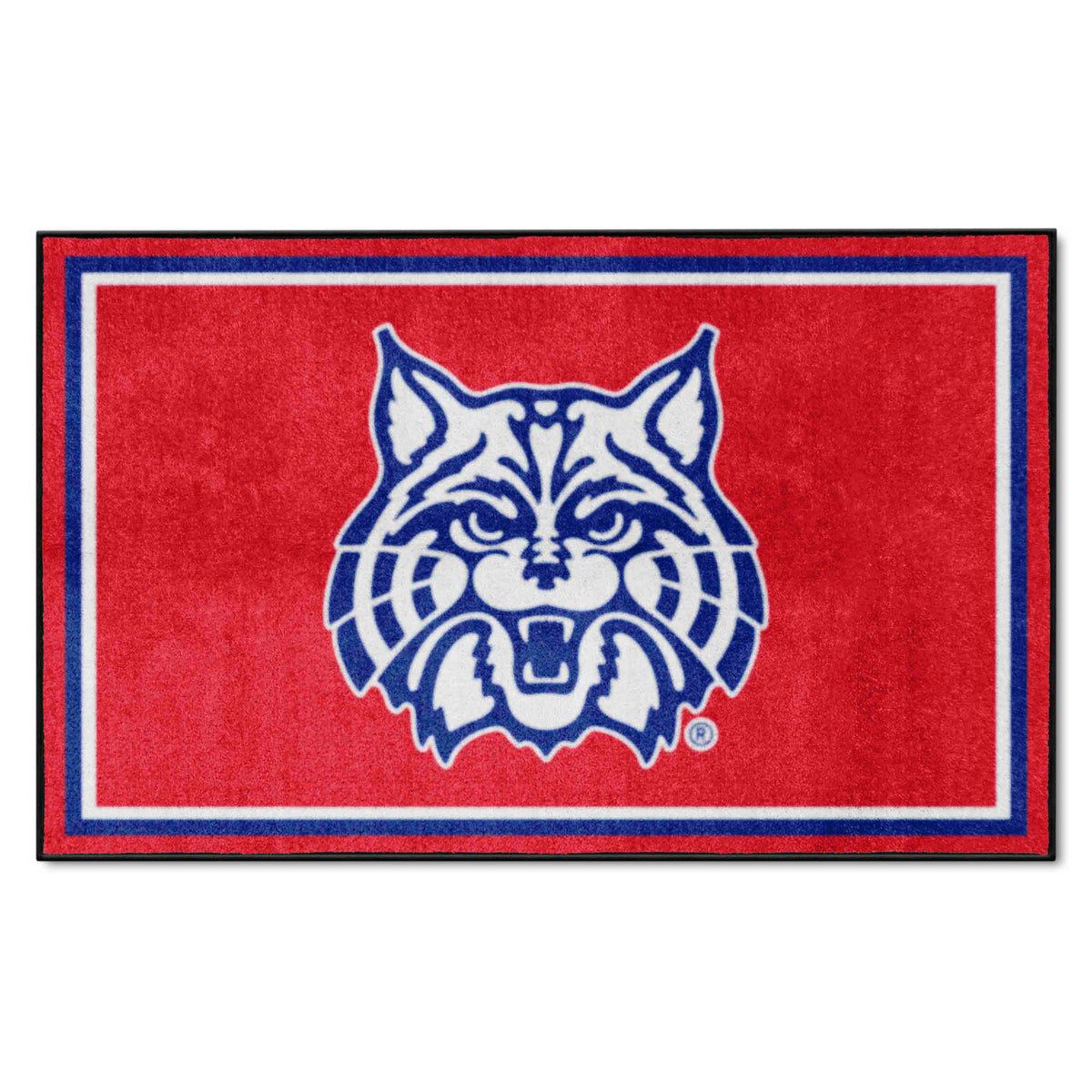 Arizona Wildcats 4ft. x 6ft. Plush Area Rug