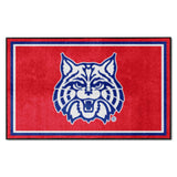 Arizona Wildcats 4ft. x 6ft. Plush Area Rug