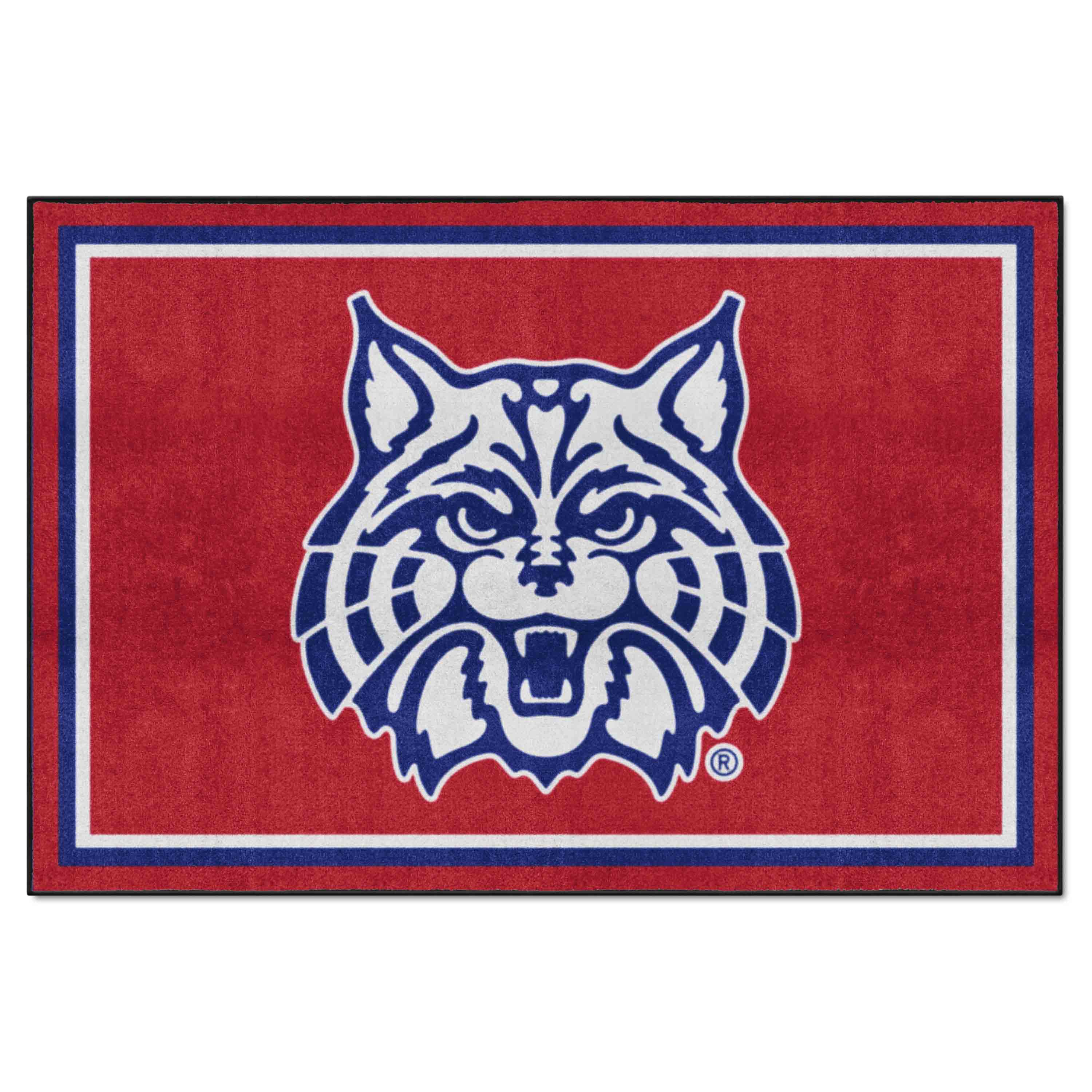 Arizona Wildcats 5ft. x 8 ft. Plush Area Rug