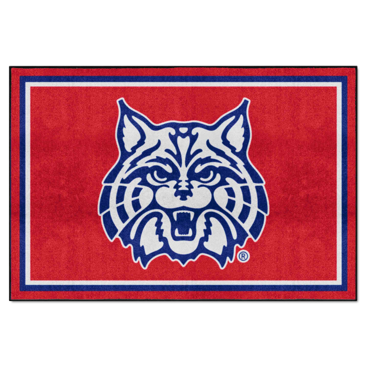 Arizona Wildcats 5ft. x 8 ft. Plush Area Rug