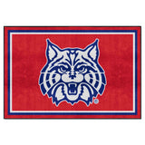 Arizona Wildcats 5ft. x 8 ft. Plush Area Rug