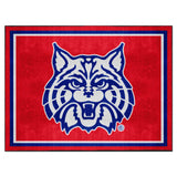 Arizona Wildcats 8ft. x 10 ft. Plush Area Rug