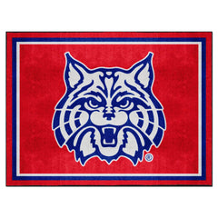 Arizona Wildcats 8ft. x 10 ft. Plush Area Rug