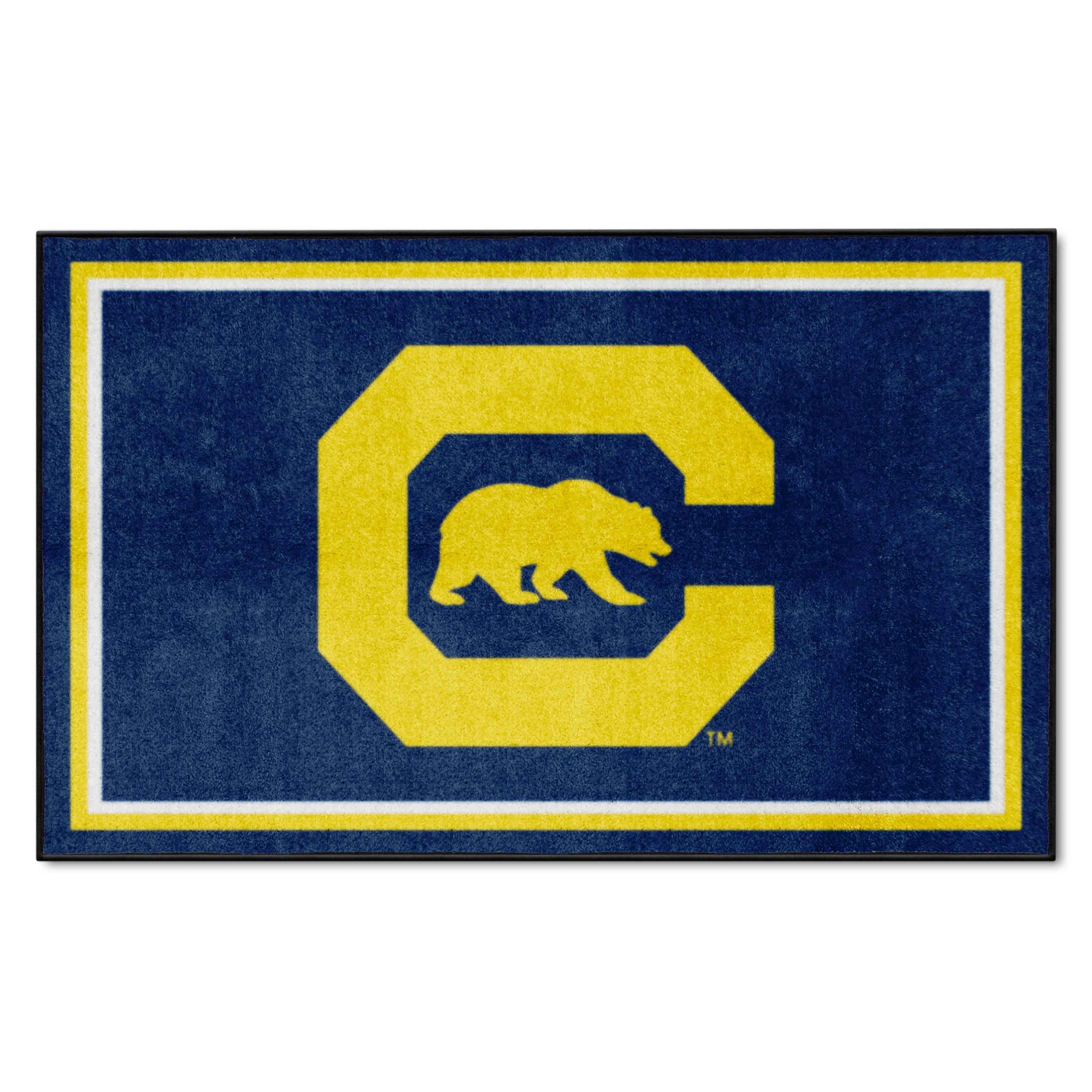 Cal Golden Bears 4ft. x 6ft. Plush Area Rug