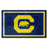 Cal Golden Bears 4ft. x 6ft. Plush Area Rug