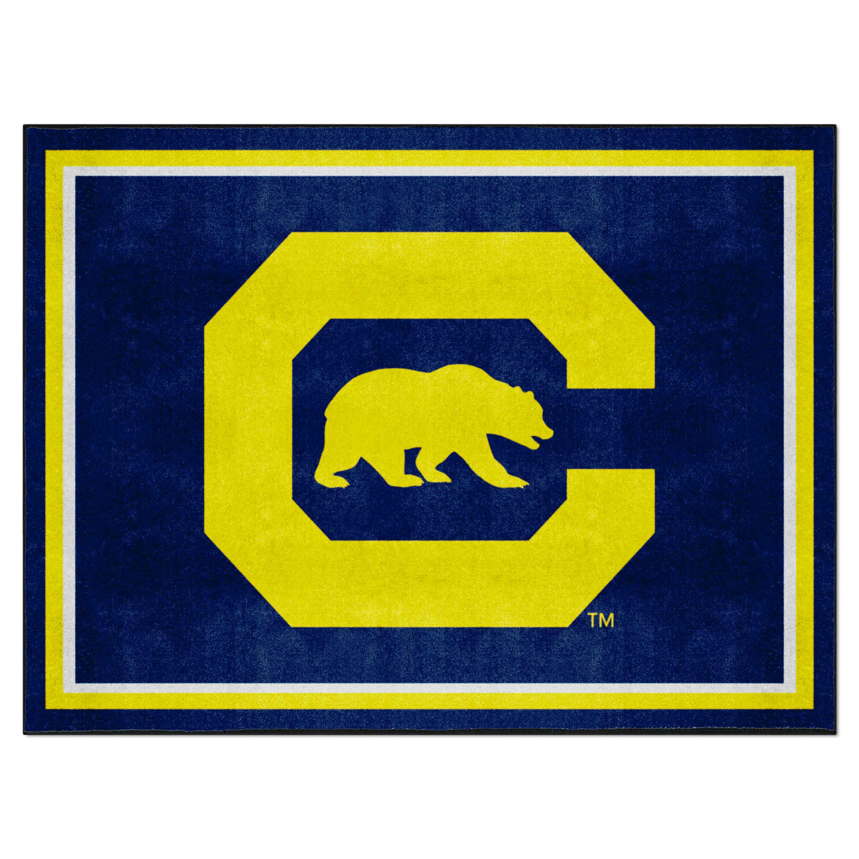 Cal Golden Bears 8ft. x 10 ft. Plush Area Rug