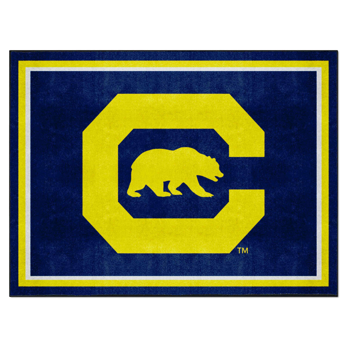 Cal Golden Bears 8ft. x 10 ft. Plush Area Rug - Cal