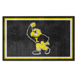 Iowa Hawkeyes 4ft. x 6ft. Plush Area Rug