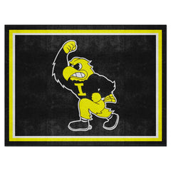 Iowa Hawkeyes 8ft. x 10 ft. Plush Area Rug