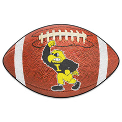 Iowa Hawkeyes  Football Rug - 20.5in. x 32.5in.