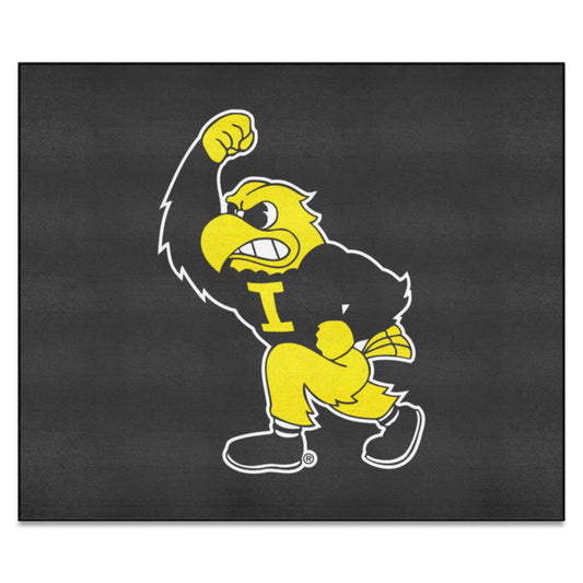 Iowa Hawkeyes Tailgater Rug - 5ft. x 6ft.