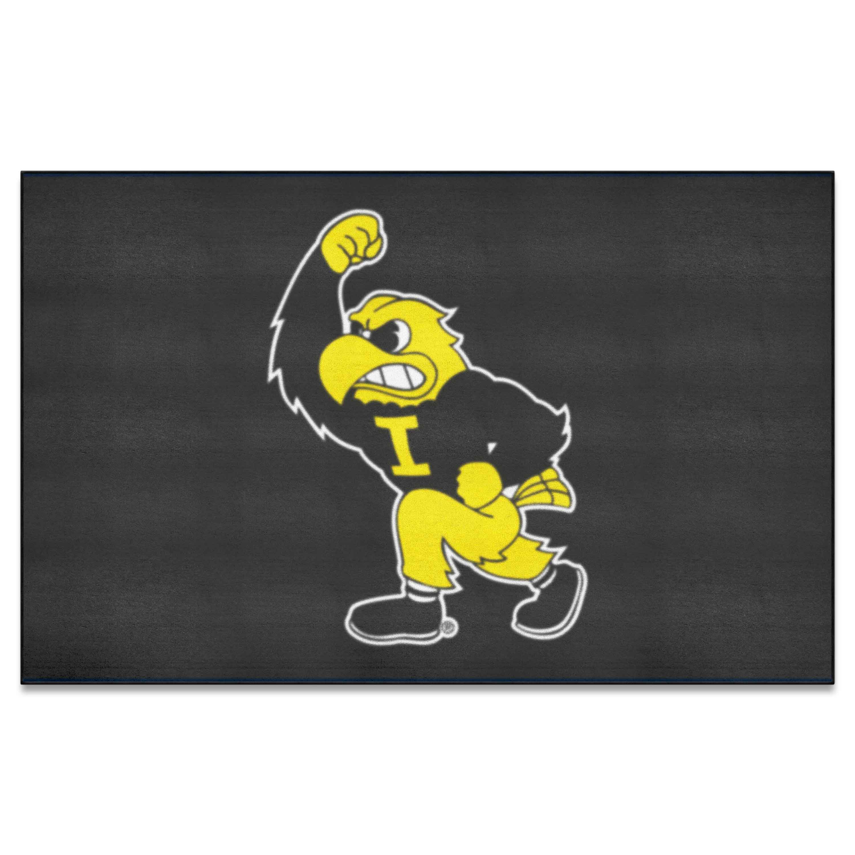 Iowa Hawkeyes Ulti-Mat Rug - 5ft. x 8ft.