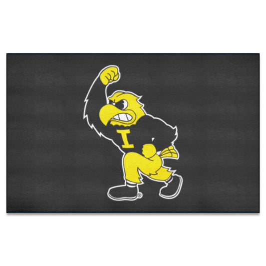 Iowa Hawkeyes Ulti-Mat Rug - 5ft. x 8ft. - Iowa