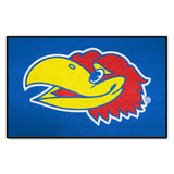 Kansas Jayhawks Starter Mat Accent Rug - 19in. x 30in.