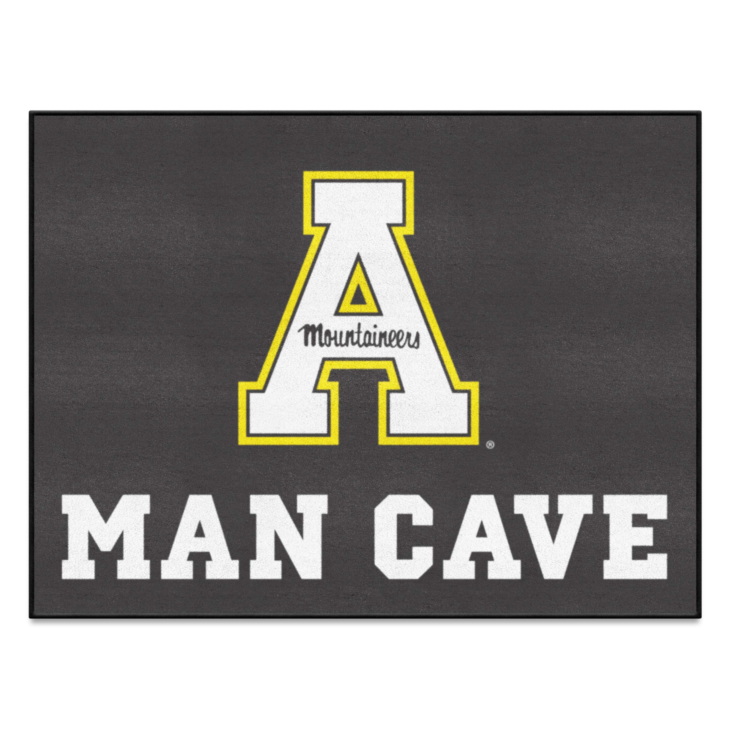 Appalachian State Mountaineers Man Cave All-Star Rug - 34 in. x 42.5 in.