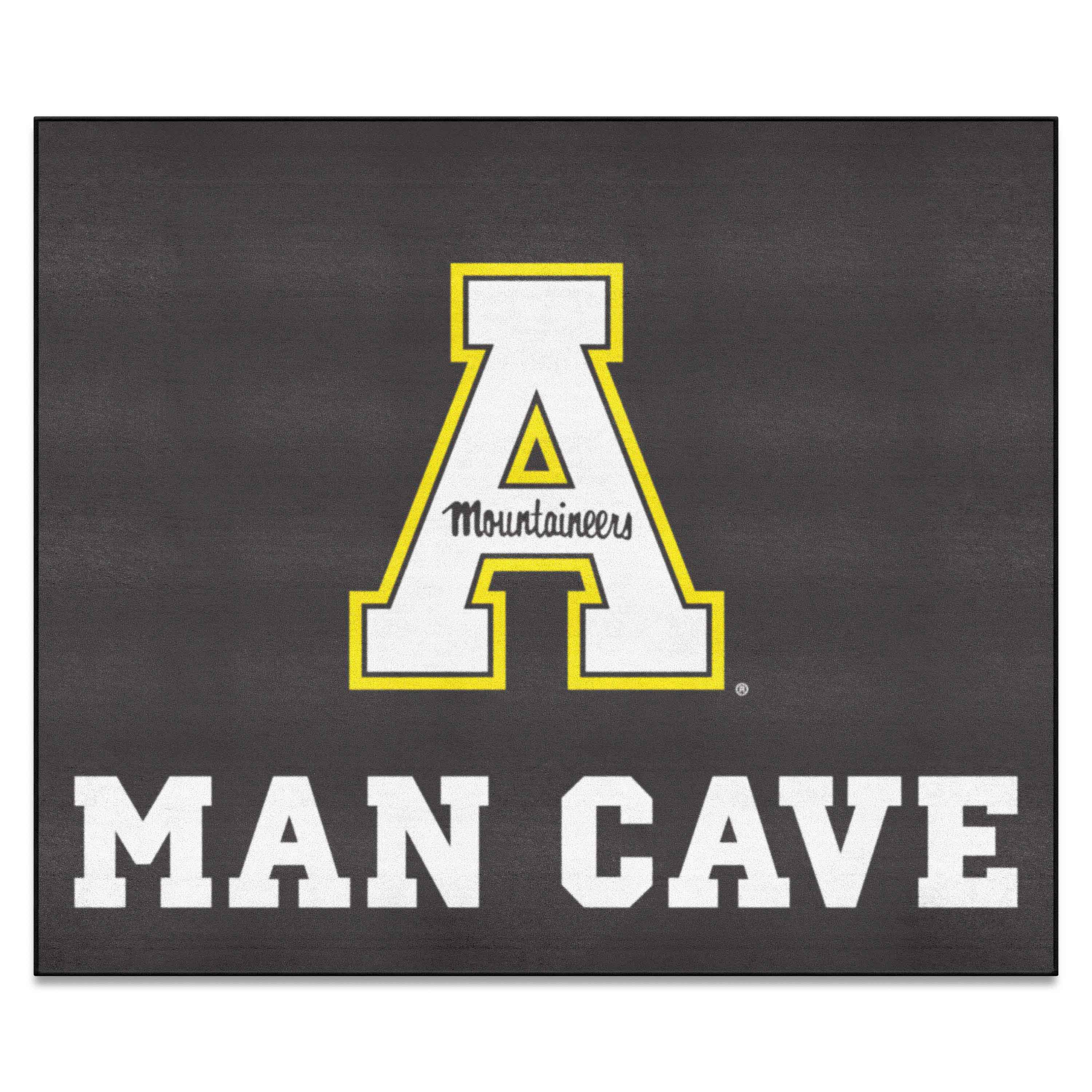 Appalachian State Mountaineers Man Cave Tailgater Rug - 5ft. x 6ft.