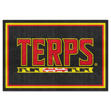 Maryland Terrapins 5ft. x 8 ft. Plush Area Rug