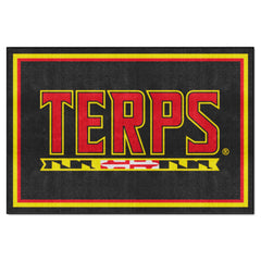 Maryland Terrapins 5ft. x 8 ft. Plush Area Rug