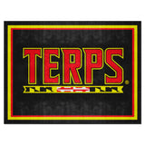 Maryland Terrapins 8ft. x 10 ft. Plush Area Rug