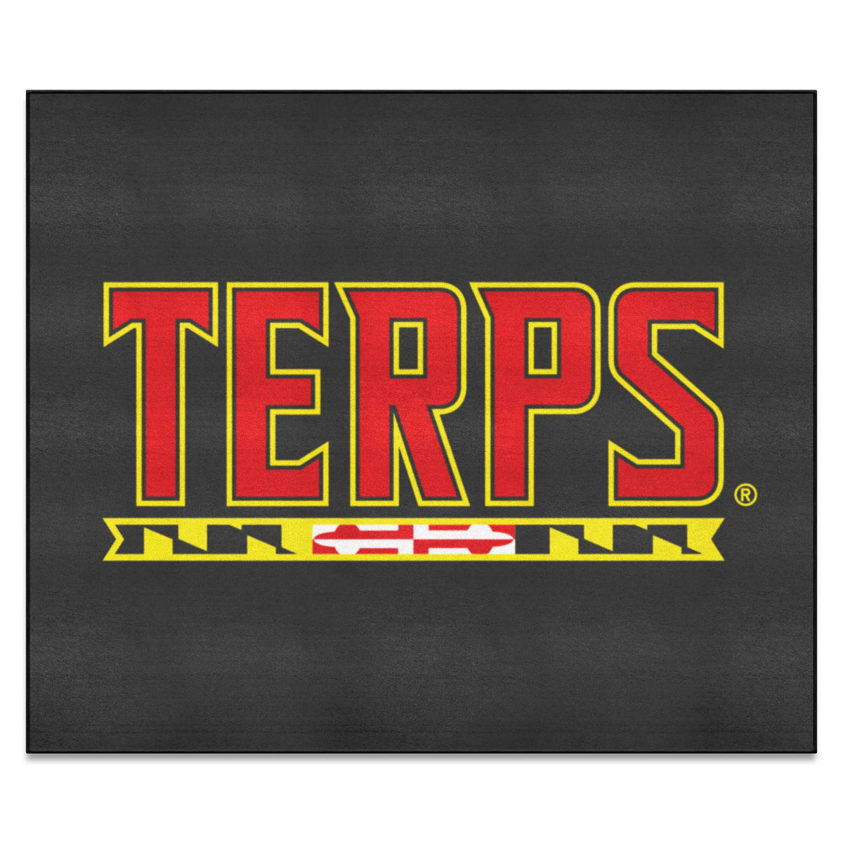 Maryland Terrapins Tailgater Rug - 5ft. x 6ft.