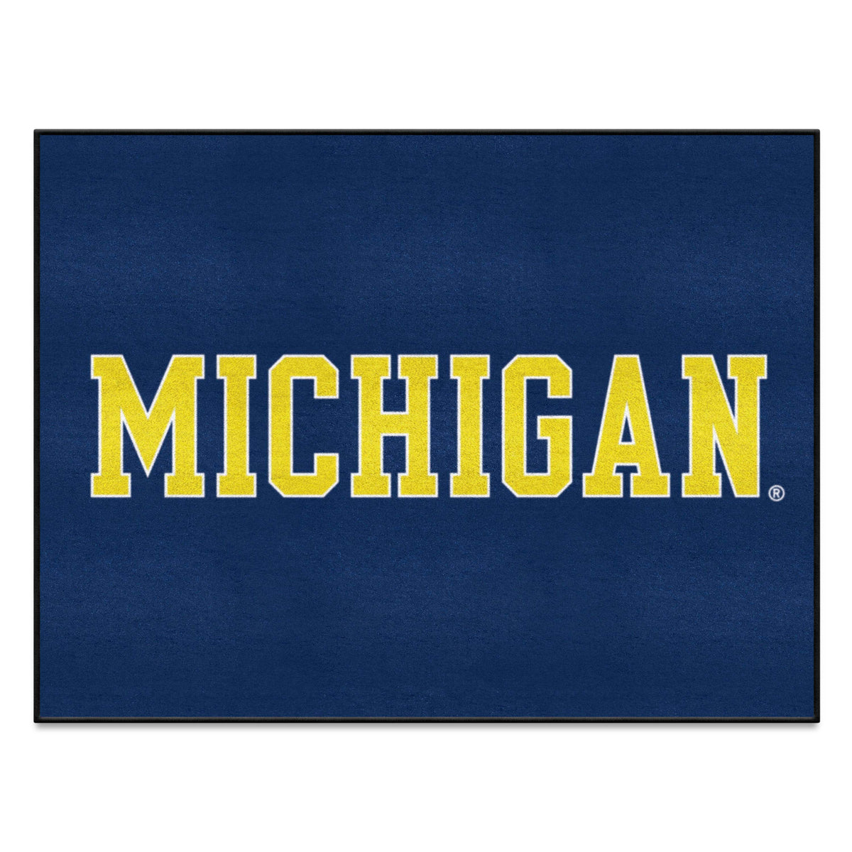 Michigan Wolverines All-Star Rug - 34 in. x 42.5 in.