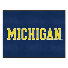 Michigan Wolverines All-Star Rug - 34 in. x 42.5 in.