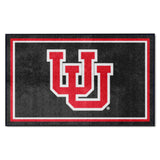 Utah Utes 4ft. x 6ft. Plush Area Rug