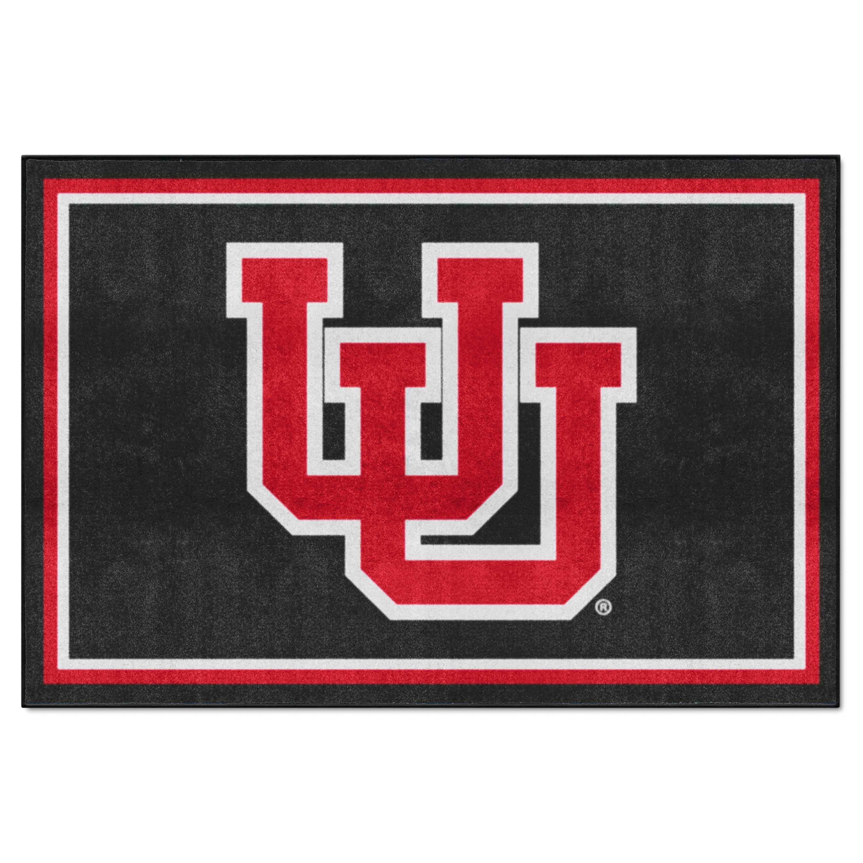 Utah Utes 5ft. x 8 ft. Plush Area Rug