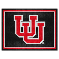 Utah Utes 8ft. x 10 ft. Plush Area Rug