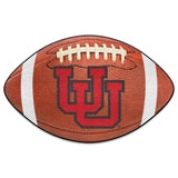 Utah Utes  Football Rug - 20.5in. x 32.5in.