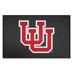 Utah Utes Starter Mat Accent Rug - 19in. x 30in.