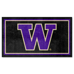 Washington Huskies 3ft. x 5ft. Plush Area Rug