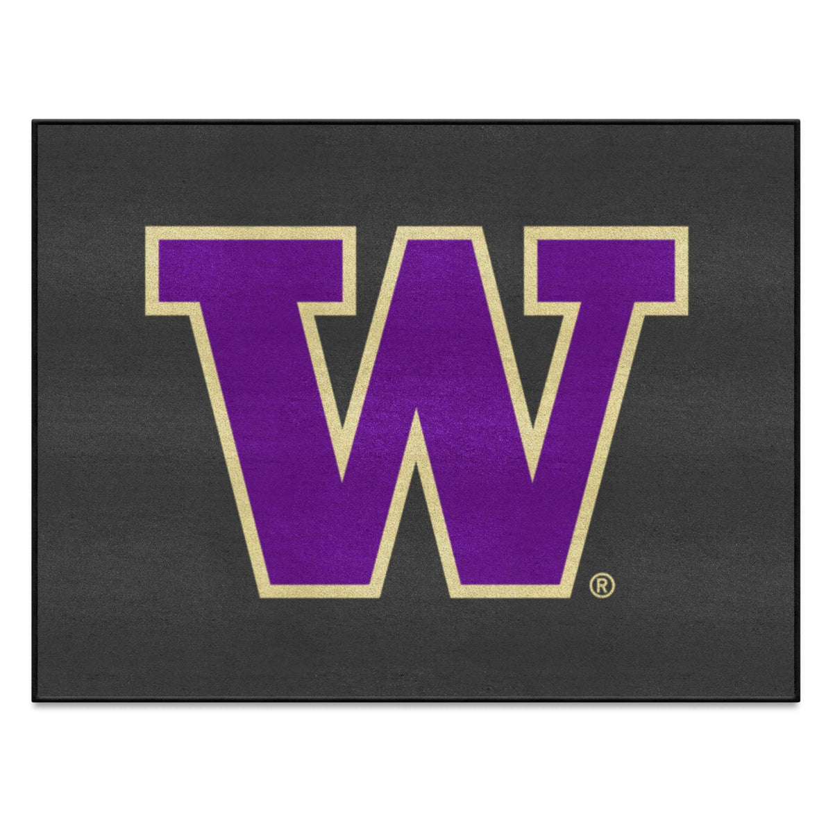 Washington Huskies All-Star Rug - 34 in. x 42.5 in.