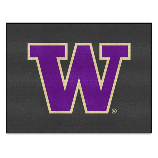 Washington Huskies All-Star Rug - 34 in. x 42.5 in.