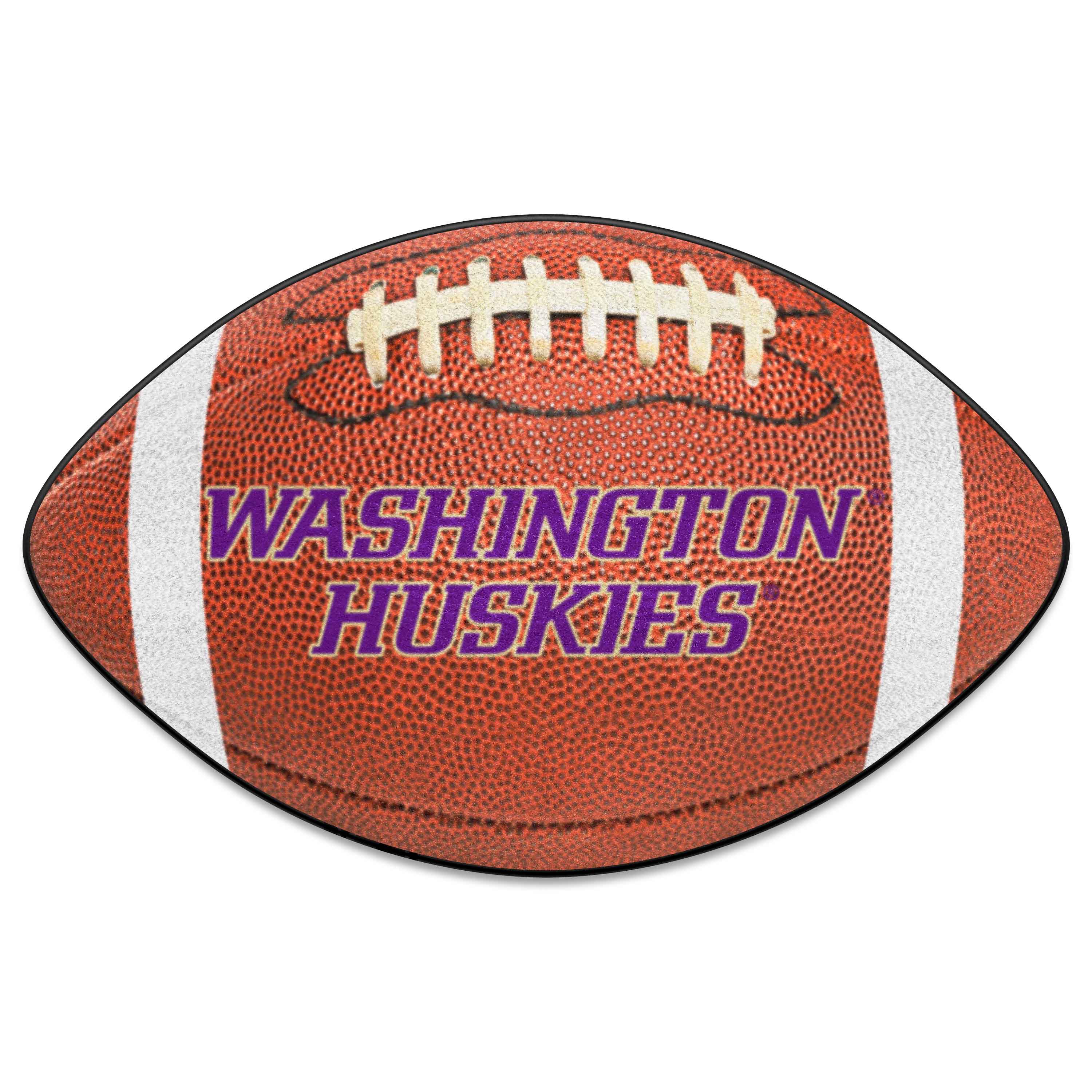 Washington Huskies  Football Rug - 20.5in. x 32.5in.